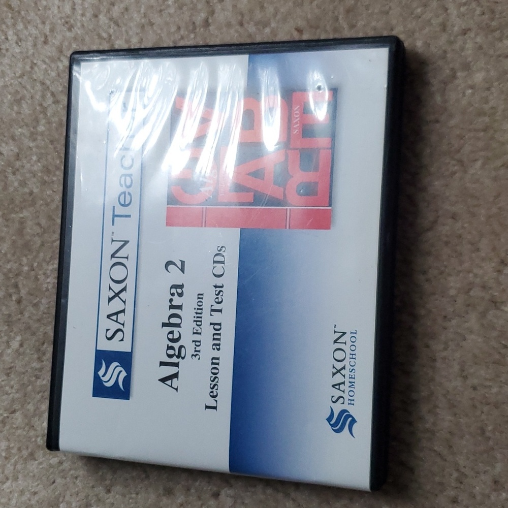 Algebra 2 Saxon Teacher Cd's